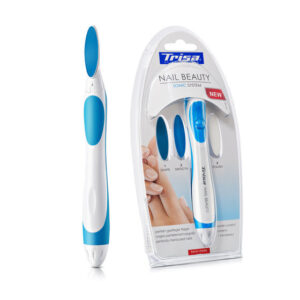 Pila electrica de unghii Trisa Nail Beauty Sonic System 668800 Albastru
