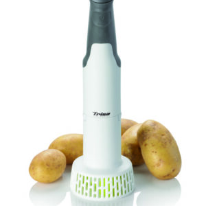 Blender pasator Trisa Masher, 65W, Maner ergonomic, Sistem inteligent Click, Cod 6703.76