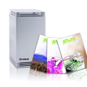 Odorizant de camera Trisa Pure 9340.47, 3 rezerve incluse