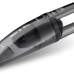 Aspirator de mana Trisa Quick Clean Classic T8542, Cod produs 9485.4210,Putere 40W,  Bateria puternica de 7.4V, Capacitate de stocare 450ml