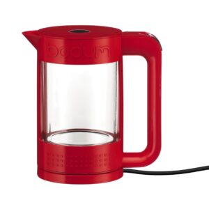 Fierbator electric Bodum Bistro Red, 1500W