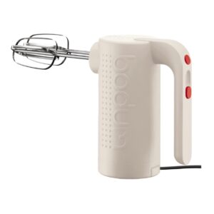 Mixer de mana Bodum Bistro White, 200W