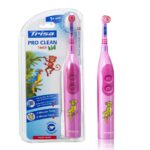 Periuta de dinti electrica cu oscilatii Trisa Pro Clean Timer Kid 674478 Roz