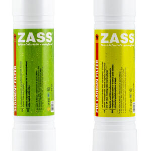 Set filtre dozator Zass (Sediment si Precarbon) de schimb la 6 luni