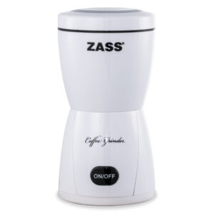 Rasnita de cafea Zass ZCG 05, 150W, 80g, Culoare Alb