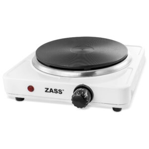 Plita electrica Zass ZHP 06A, 1500W, 1 Arzator