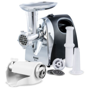Pachet masina de tocat Zass ZMG 04 cu accesoriu storcator rosii Zass ZJAMG 04