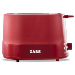 Prajitor de paine Zass ZST 10 RL Red Line, 850W, functie reincalzire / decongelare / anulare, oprire automata, tavita pentru frimituri