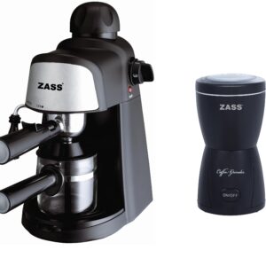 Pachet espressor Zass ZEM 05 cu rasnita Zass ZCG 05