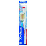Periuta de dinti manuala Trisa Fresh Hard 603007 Rosu