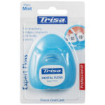 Ata dentara profesionala speciala Trisa Expert Floss (30 buc/ pachet) 684589 Albastru