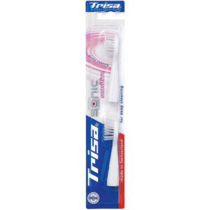Rezerve Trisa pentru periute Professional Sonic Sensitiv 646067, contine 2 capete de schimb
