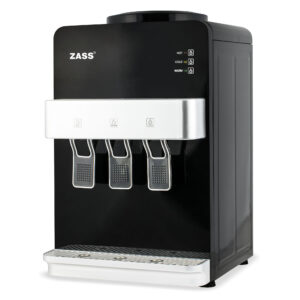 Dozator apa de birou, Zass ZTWD 14C  cu compresor, Putere incalzire 550W, putere racire 90W, functional cu bidoane de apa 11L si 19L