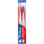 Periuta de dinti manuala Trisa Swiss Clean Duo Medium 664553 Multicolor