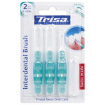 Periute de dinti manuale interdentare Trisa Interdental Brush 667145 ISO 2 0,9mm Verde
