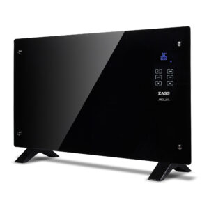 Convector sticla Electric Zass ZKG 02 BR