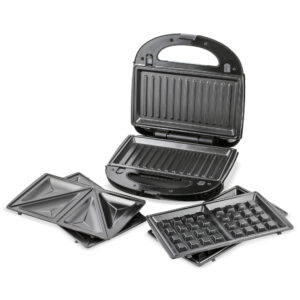 Sandwich-Maker multifunctional (3 in 1) Zass ZSMD 04