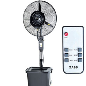 Ventilator de exterior multi-functional cu pulverizare Zass ZOMF 01