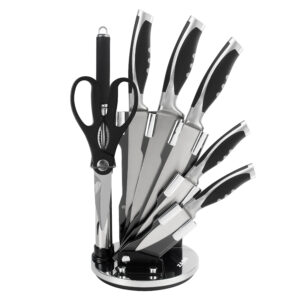 Set cutite + Ustensile de bucatarie Zass Gourmet ZG-KS 04