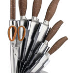 Set cutite + Ustensile de bucatarie Zass Gourmet ZG-KS 05