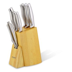Set cutite + Ustensile de bucatarie Zass Gourmet ZG-KS 06