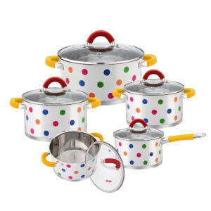 Set oale Inox cu capac Zass Gourmet ZG-SCS 02