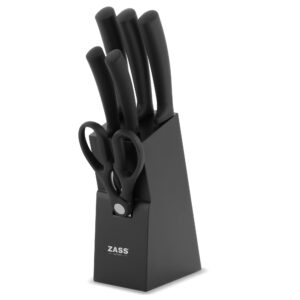 Set cutite + Ustensile de bucatarie Zass Gourmet ZG-KS 03