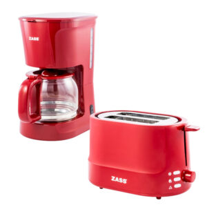 Pachet cafetiera cu prajitor Red Line ZCM 10 RL cu ZST 10 RL
