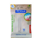 Periuta Trisa Interdental Brush Paper Care ECO ISO 0 0.6 mm (10 buc./pachet) 600099 Nude