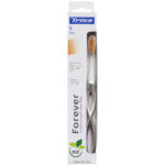 Periuta de dinti Trisa Forever Soft (cap interschimbabil si maner din aluminiu) 684490 Gri