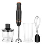 Blender de mana cu 4 accesorii Zass ZHB 21 Rose Gold