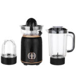 Blender de masa cu 3 accesorii Zass ZSB 21 Rose Gold