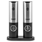 Set 2 rasnite electrice pentru sare si piper ZASS Gourmet ZEGS 02