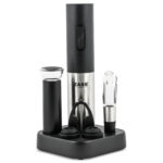 Set deschizator de vin electric Zass Gourmet ZEWS 02