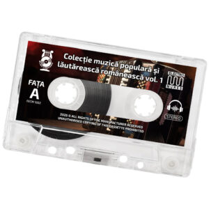 Caseta audio Colectie muzica populara si lautareasca romaneasca vol.1 produsa de Electromures si Electrecord EECM 1002