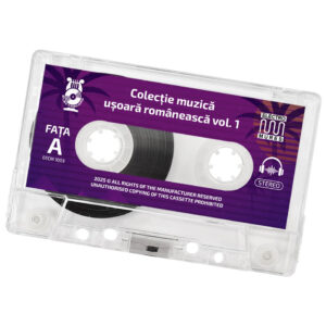Caseta audio Colectie muzica usoara romaneasca vol.1 produsa de Electromures si Electrecord EECM 1003