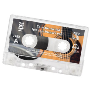 Caseta audio Colectie muzica folk romaneasca vol.1 produsa de Electromures si Electrecord EECM 1005