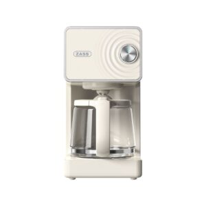Cafetiera cu filtru ZASS ZCM 12 Wave Edition Crem