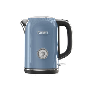 Fierbator electric de apa ZASS ZCK 15 Eternate, 1,7L, 1850-2200W, oprire automata, baza rotativa,culoare Faded Denim