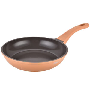 Tigaie din aluminiu turnat sub presiune si acoperire ceramica 24 cm ZG-ACS 09 TERRACOTTA