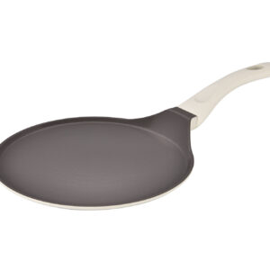 Tigaie pentru clatite din aluminiu turnat sub presiune si acoperire ceramica - 26 cm - ZG-ACS 12 CREM