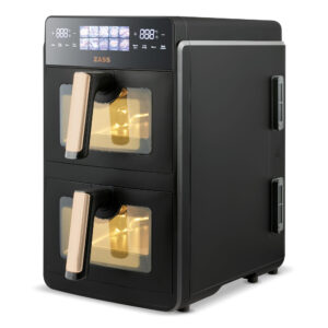 Friteuza dubla cu aer cald ZASS ZAF 23