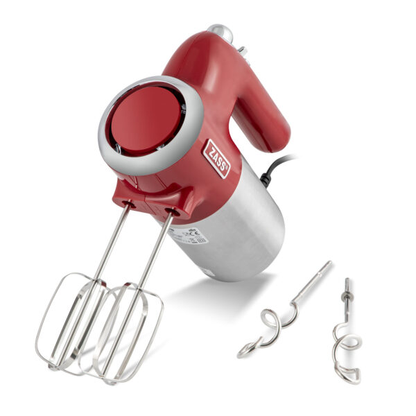 Mixer de mana ZASS ZHM 15 Eternate, 400 W, 5 viteze + Turbo