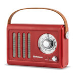 Radio retro cu difuzor Bluetooth Electromures EM 1006
