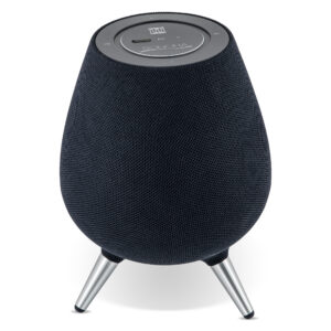 Boxa activa Bluetooth de interior Electromures Sonora EM 1030, alimentare rețea AC, 7 difuzoare originale Harman Kardon, Negru