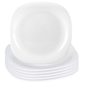 Set farfurii din opal - 6 buc/ set ZASS ZG-SP 01 Alb, 27.94 cm