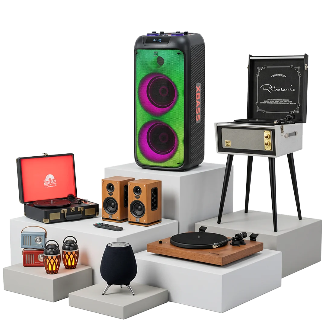 Electromureș — produse audio