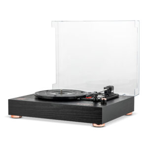 Pick-up cu Ac Safir si Bluetooth 5.4,Electromures EM 1031,Difuzoare stereo(2 x 3W),3 viteze 33/45/78RPM,discuri vinil acceptate 7''10",12",Culoare Negru