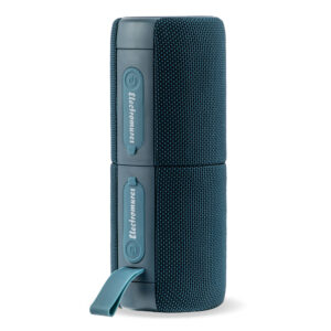 Boxa portabila Electromures EM 1032, 2 in 1 cu Magnet, Bluetooth 5.4, Slot microSD, 2x10W, Radio FM, RGB,TWS, IPX6, Autonomie 6h, Culoare Teal