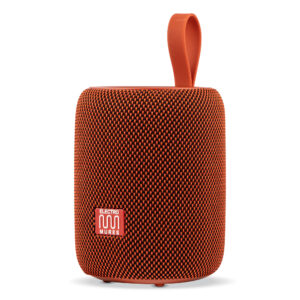 Boxa portabila Bluetooth Electromures EM 1033, 5W, port USB si TF, radio FM, IPX4, autonomie pana la 4h, culoare Rosu